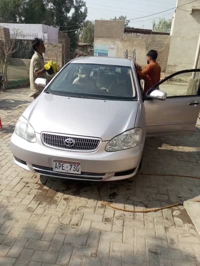 Toyota Corolla GLI 2007