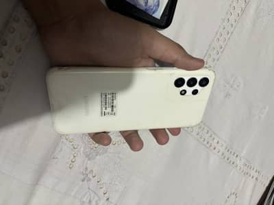 Samsung Mobile A13 never open or condition 10 by 11 complete box