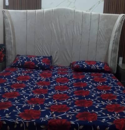 bed set and sofa set