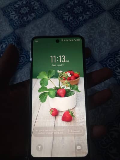 infinix hot 40i 8+8/128 everything is perfect without box charger