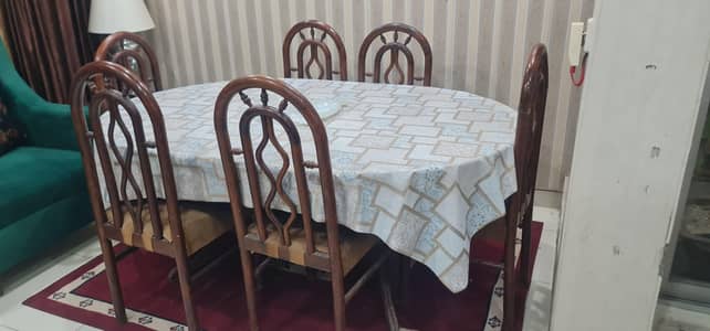 Dining table