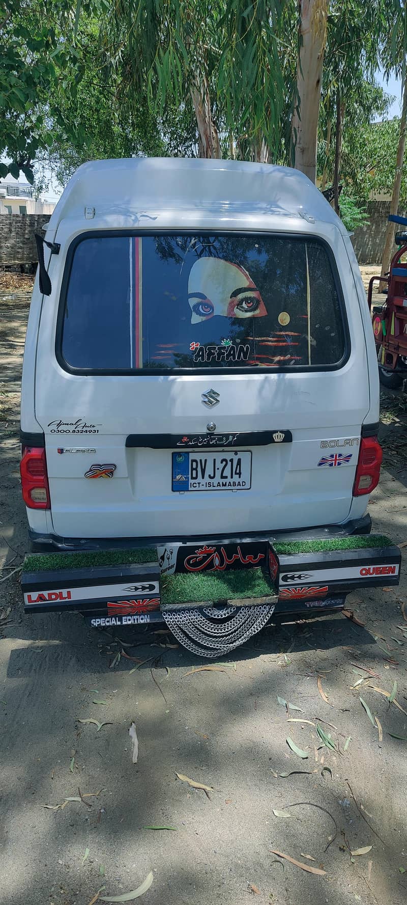 Suzuki bolan 3