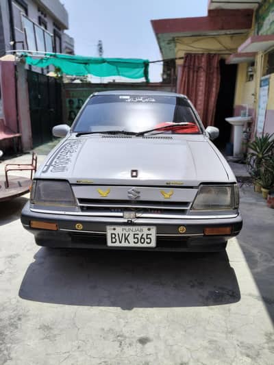 Suzuki Khyber 1997 complete documents