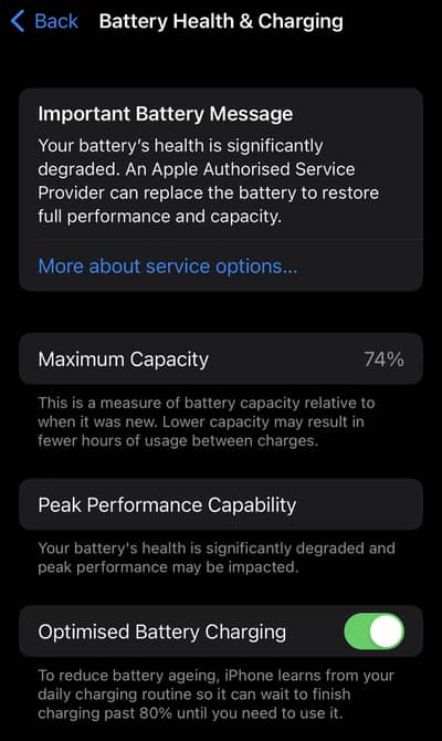 Apple iPhone X