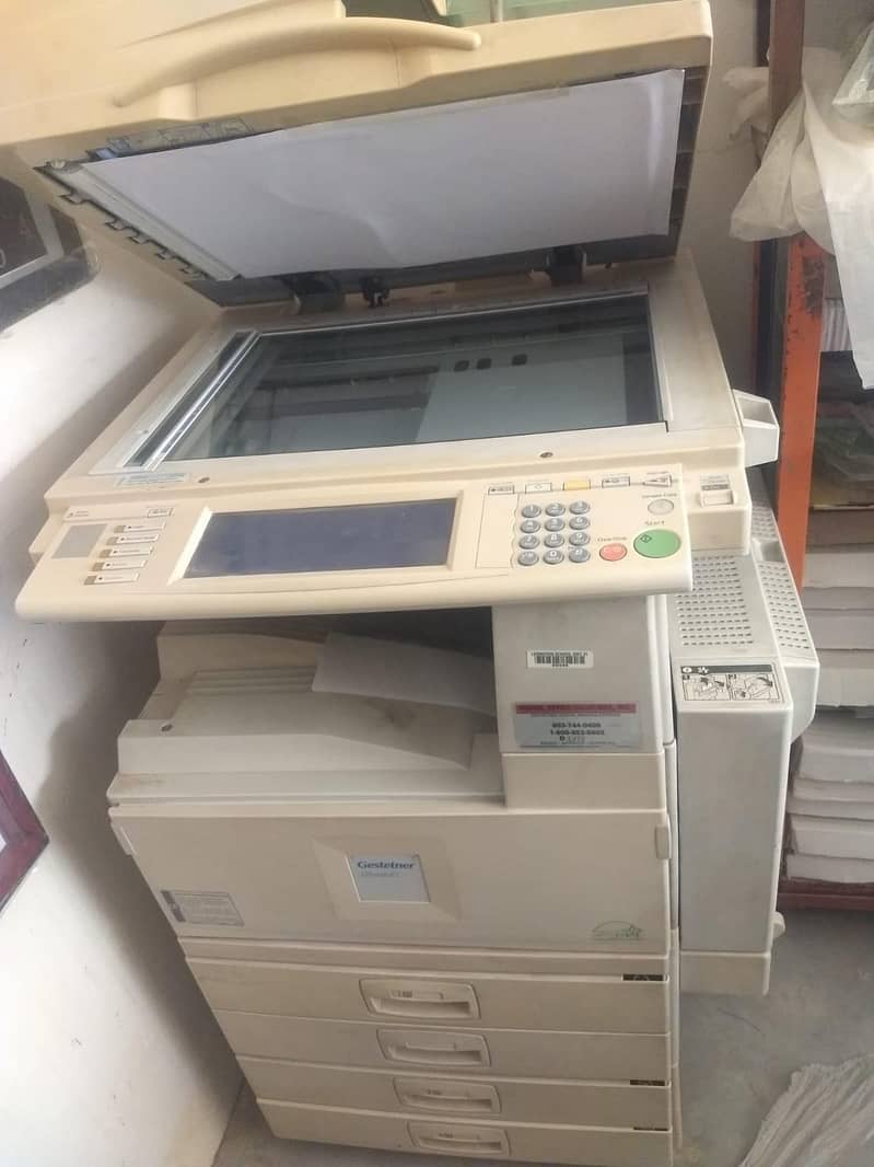 photocopy machine 0