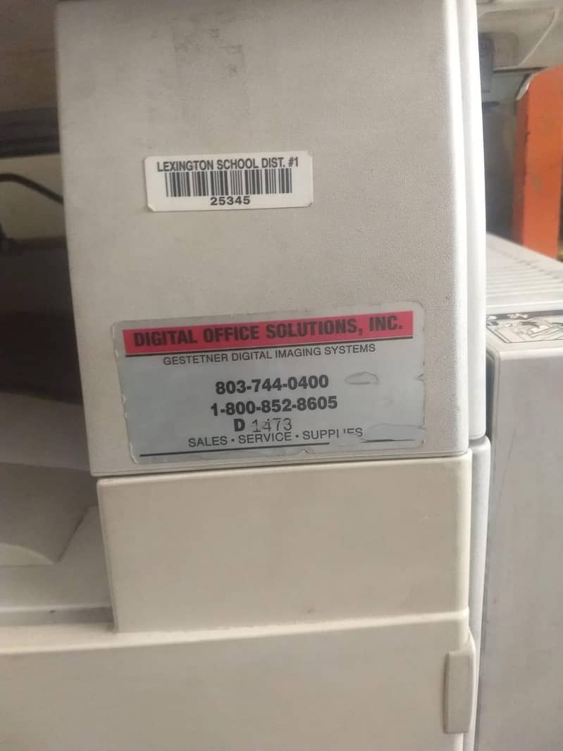 photocopy machine 4