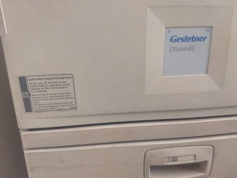 photocopy machine 5