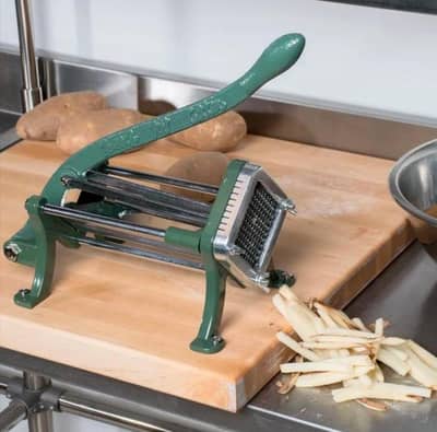 French fries cutter