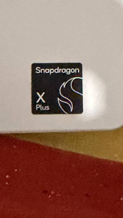 Hp Laptop Snapdragon X Plus Laptop 16GB/512 Touchscreen, ARM Windows