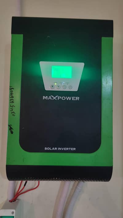 4KW and 48v Solar hybrid inverter