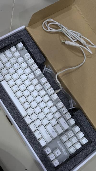 Gaming Mouse/Keyboard Brown Switch / Pc Cleaner