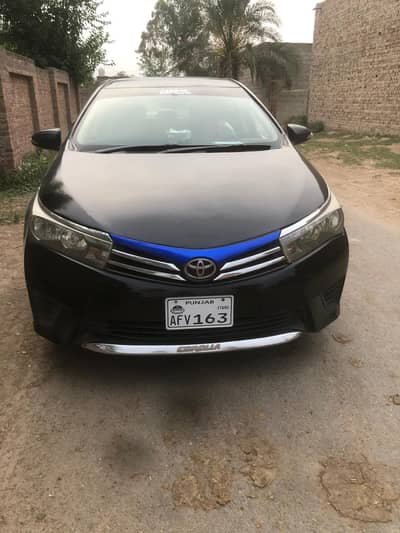 Toyota Corolla GLI 2014