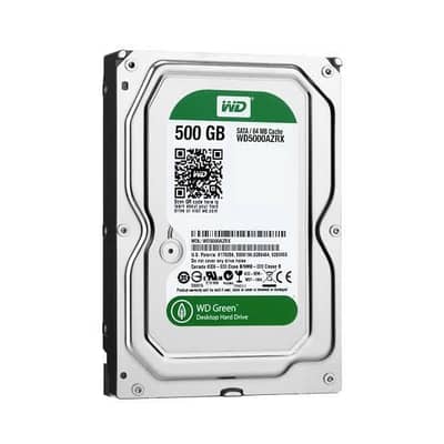 2 hard drive 500gb health 100