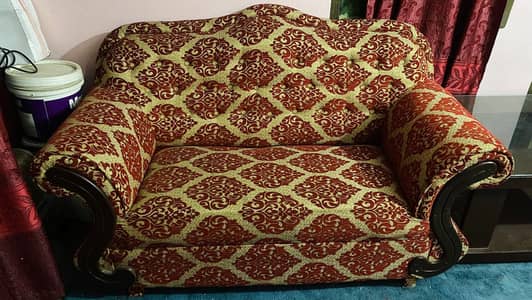 6 Seater Sofa(3+2+1)