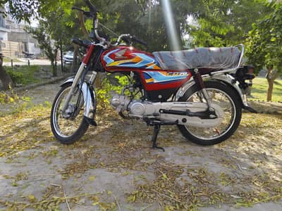 honda cd70 brand new