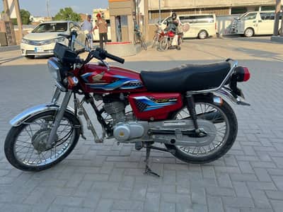 Honda CG 125 2024 Model | Total Genuine | Excellent Condition