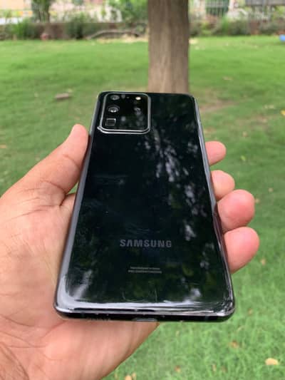 Samsung s20 ultra for sale and exchange