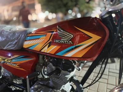 Honda CG-125cc. [Read Description]  All model available