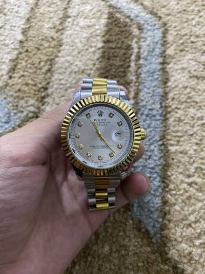 Rolex (oyestar perpetual date Just)
