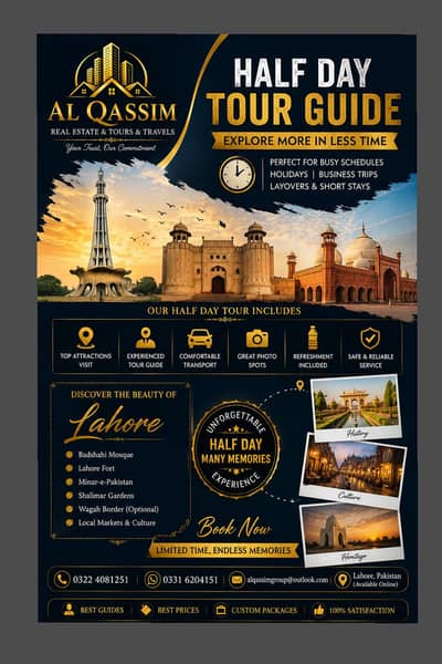 HALF DAY TOUR