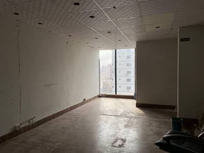 dha office space Sami furnished 450 feet 31000 and 650.45000