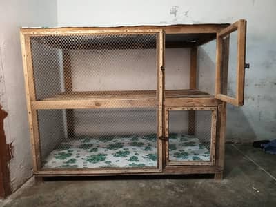 Strong Wooden Bird Cage / Quail Cage / Pigeon Cage for Sale