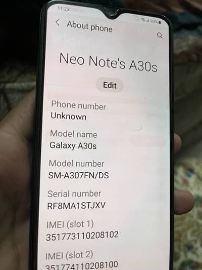 Samsung Mobile A03s