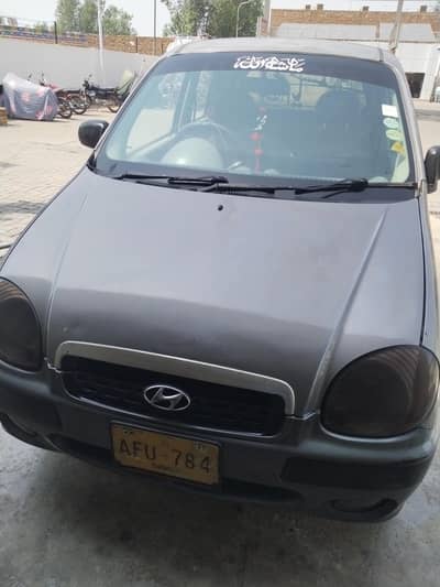 Hyundai Santro 2004