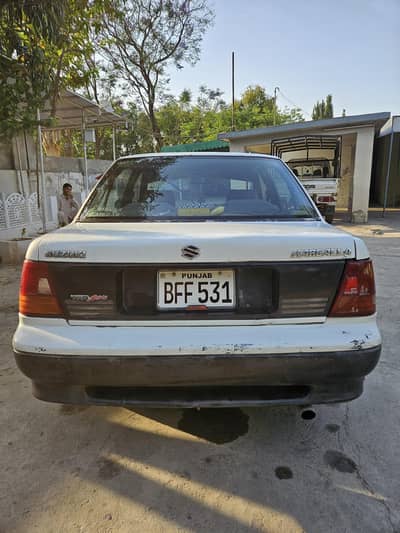 Suzuki Margalla 1996