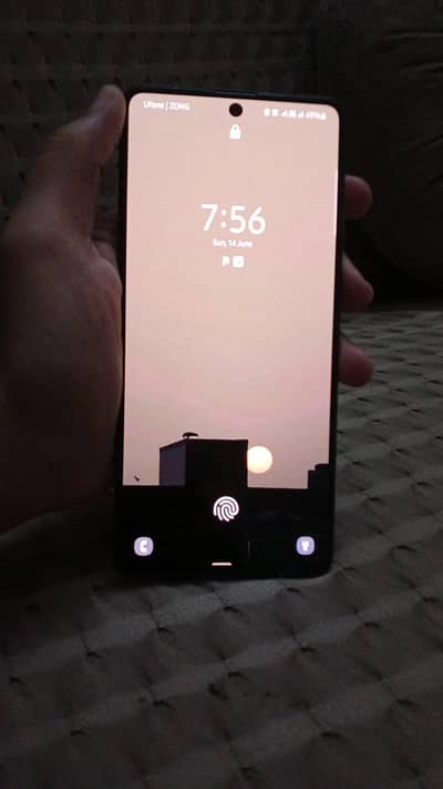 Samsung Mobile A71 with Box