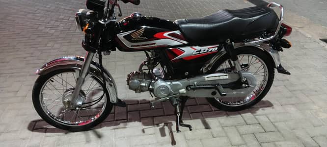Honda 70 2025