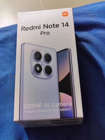 Xiaomi Redmi Note 14 Pro