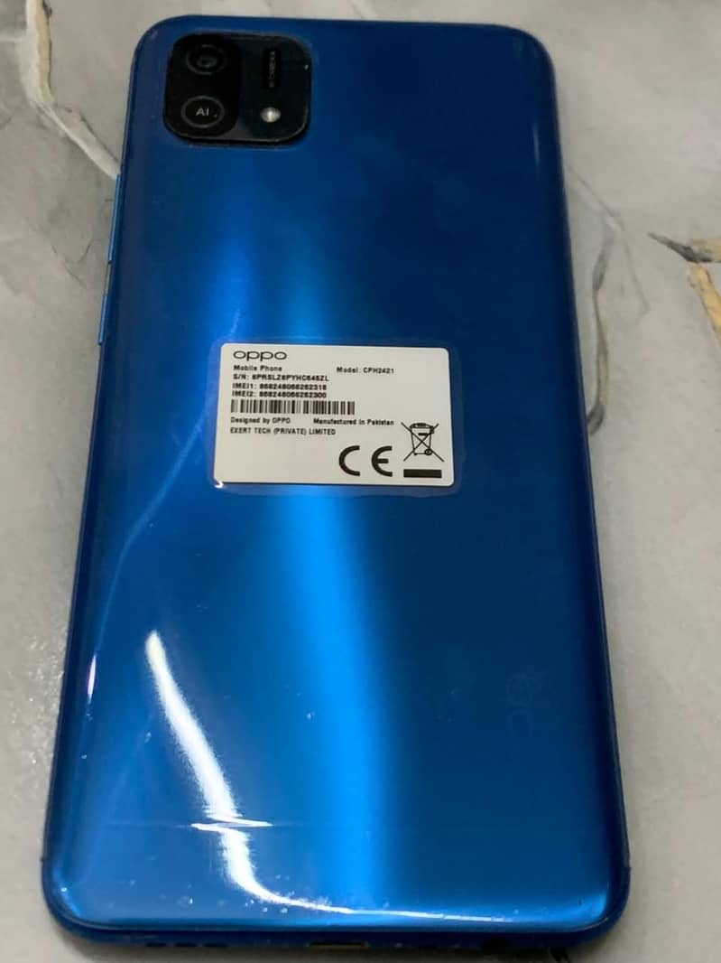 OPPO A16e 7
