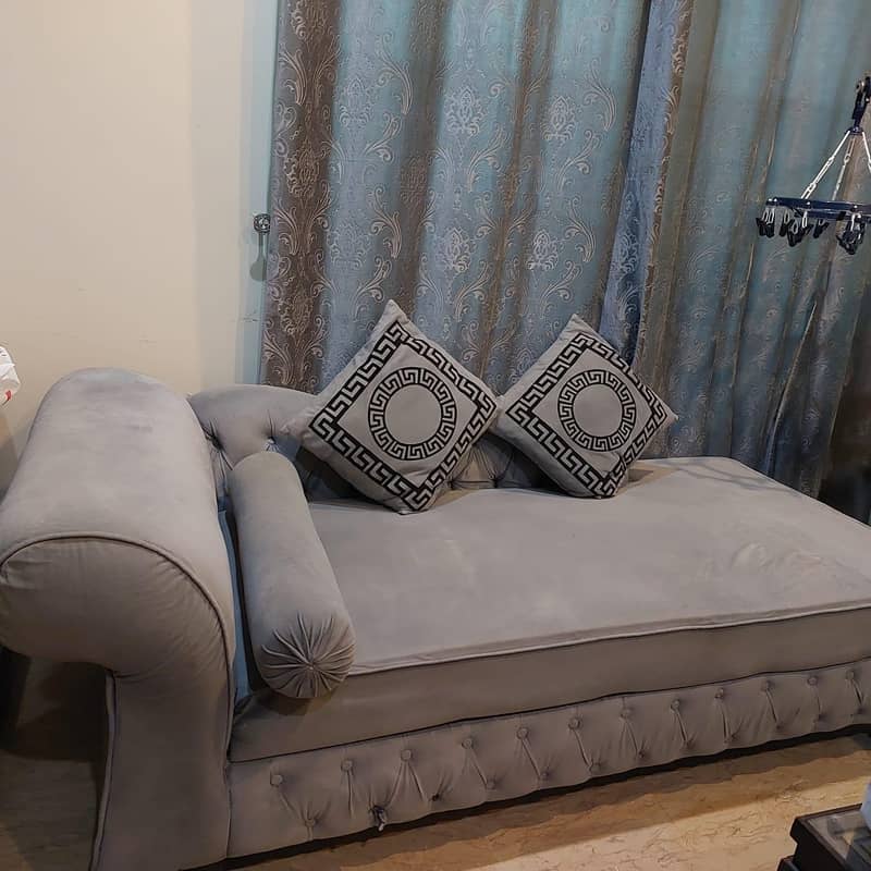 Sofa + Deewan + Center Table 3