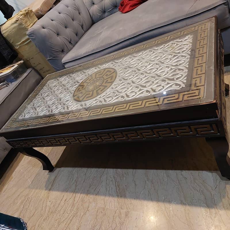Sofa + Deewan + Center Table 5