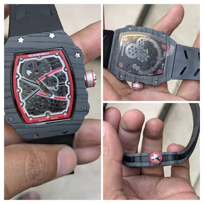 Seiko, Rolex Tag Heuer, Rado,