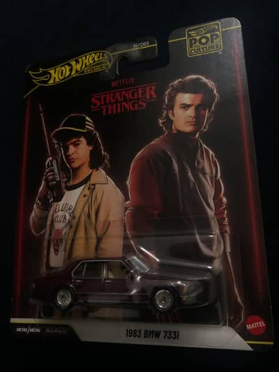 Stranger things hotwheels BMW original