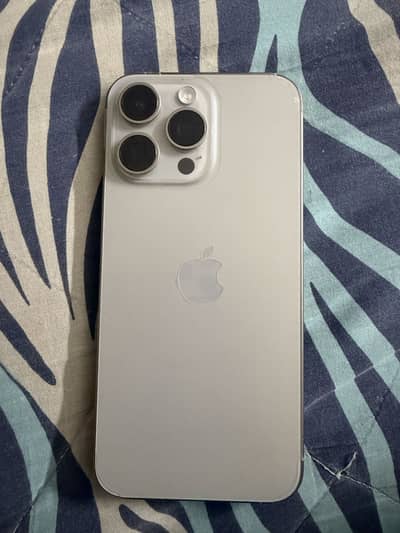 Apple iPhone 15 Pro Max