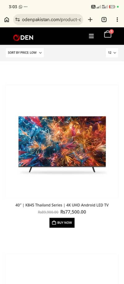 ODEN Thailand series 40inch