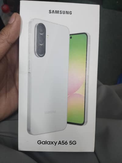 Samsung Mobile A56 5g 12/256