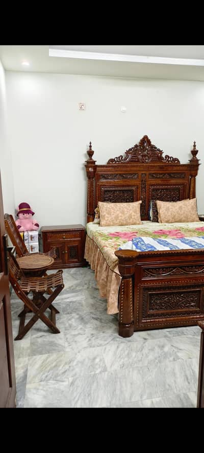wooden beds