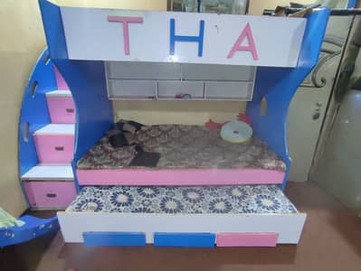 Bunker bed make three beds