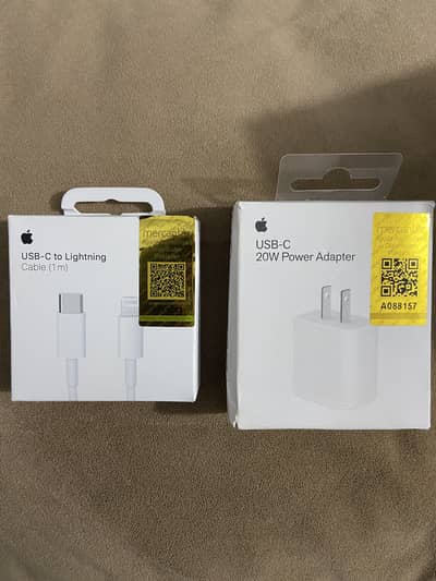 iPhone charger