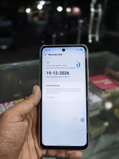 Infinix smart 10 all ok