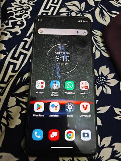 Motorola Edge 2021 official pta approved hai