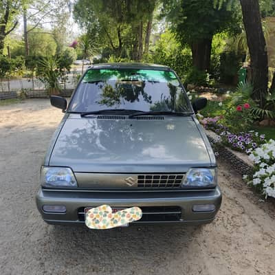 Suzuki Mehran VXR 2013