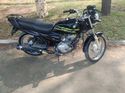 Yamaha  ybz 125 10/10 condition