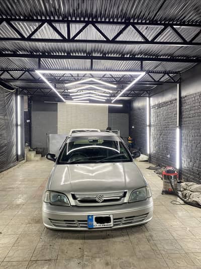 2006 model cultus vxr Islamabad registration