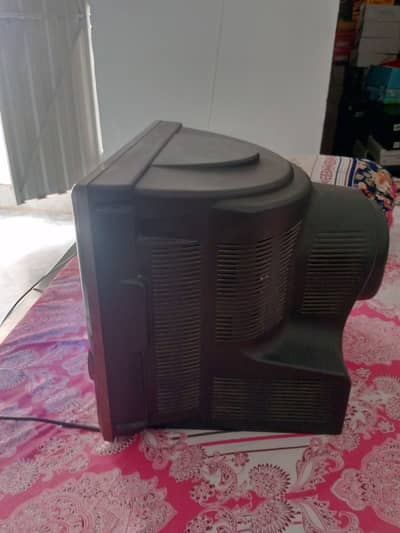 Silver 21 Inch CRT TV for Sale
