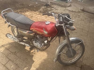 Cg 125 Special Edition